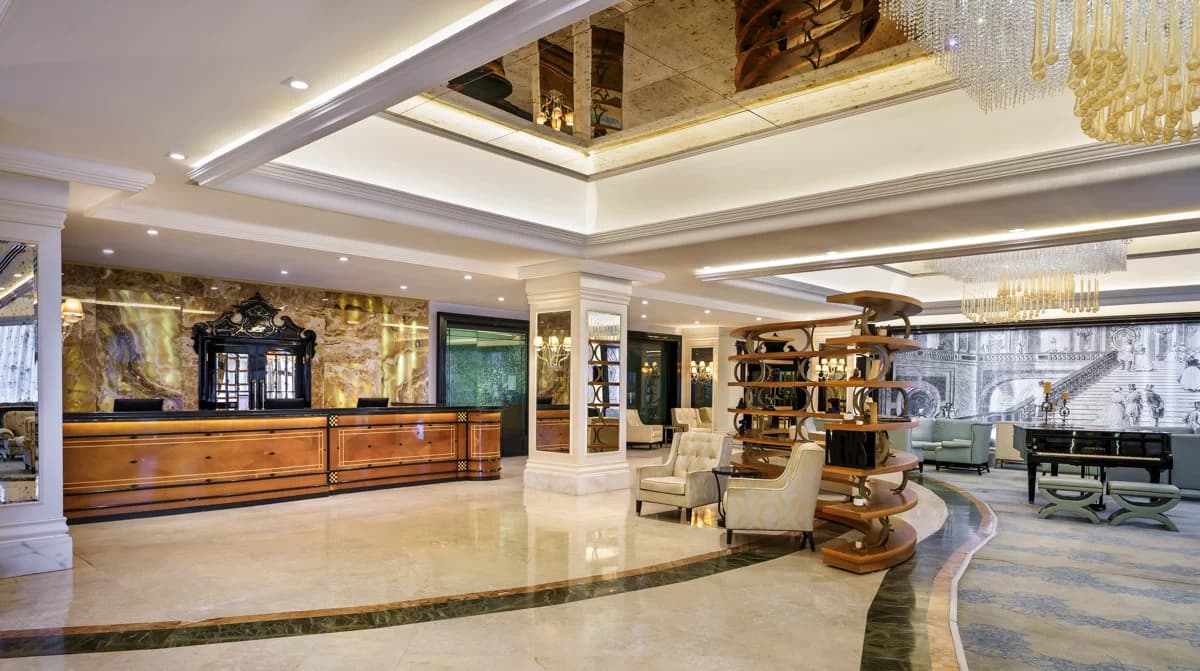 Kaya İstanbul Fair & Convention – ALLGEMEIN 8
